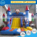 TOP Inflatable Slide for Sale Inflatable Double Castle Slide
