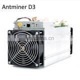 2017 Factory Stock Antminer D3 S9-14Th/s 22nm Bitcoin Miner S9 Ready for Shipping thumbnail-1