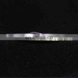Very Thin/ Single Row/ One Row Crystal Bangle thumbnail-1
