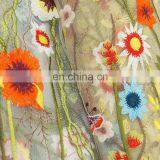 2017 Popular Lace Fabric Embroidery Design Lace Fabric for Dress/bridal thumbnail-4