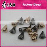 Wholesale High Quality New Popular Metal Sharp Rivet for Garments thumbnail-3