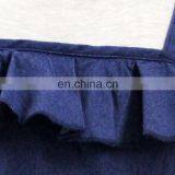 Hand Embroidery Designs Smart Casual Girl Denim Dress for Girls Kids thumbnail-3