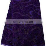 High Quality Wholesale Wedding African Swiss Voile Lace With Paillette thumbnail-1