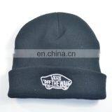 Women's Acrylic Cable Knitted Cuff Beanie thumbnail-3