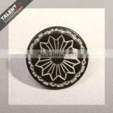 Custom Private Brand Name Logo Metal Jeans Wear Anti-brass Buttons thumbnail-6