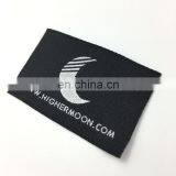 Wholesale Direct Factory High Density Woven Label for Garment 100% Polyester Woven Label Size Labels Woven for Clothing thumbnail-4