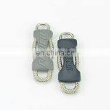Custom Plastics Zipper Puller Tabs Plastomer Zipper Pull Tabs thumbnail-5