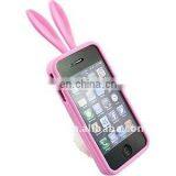 Rabbit/Bunny Cover Case for Mobile, Pink thumbnail-1