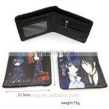 Black Butler Anime Characters Short PU Leather Wallet thumbnail-1