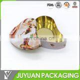 Special Heart Shaped Thin Metal Box Container