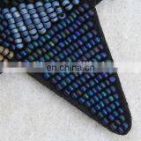 New Developing Star Beaded Patch Handmade Applique thumbnail-3