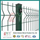 PVC Coated Welded Wire Mesh Fence /Metal Fence Panel