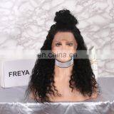 Manufacturer Hand Tied Cheap Kinky Curly Hair Wigs thumbnail-1