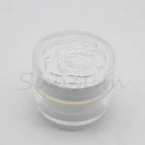 Luxury 30g Plastic Acrylic Double Wall Cream Jar for Facial Cream thumbnail-3