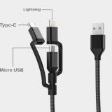 Factory Direct Sell Universal Multi-purpose USB Charging Cable thumbnail-2
