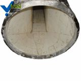 High hardness ceramic lined elbow steel pipe with low price