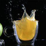 2018 Wholesale Decorative Glass Coffee Cup Mug Double Wall Glass Tea Cup thumbnail-4