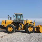 Heavy Duty 4WD 5 Ton SEM655D Wheel Loader thumbnail-3
