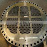 Custom Carbon Steel, SS 304/316 Forged Tubesheet, Baffle, Heat Exchanger Tube Sheet thumbnail-2