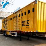 Professional Semi-Trailer Landing Leg Box Transport Semi Trailer Cargo Truck thumbnail-1