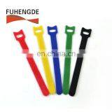 Custom Cable Marker Tidy Hook and Loop Cable Tie With Label thumbnail-2