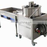 Commercial Puffed Rice Popcorn Machine / Puffed Wheat Rice Making Machine