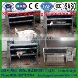 Stainless steel 304 automatic Pig, sheep's head and pig dehairer and scalding machine