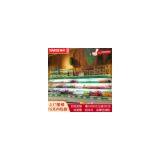 Supermarket Half-height Air Curtain Cabinet Vertical 3M Vegetable Display Refrigeration Cabinet Air-cooled Yakq Commercial Display Fruit Fresh-keeping Cabinet thumbnail-4