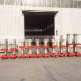 7LSJLI Shandong SevenLift 4 Meter Portable Single Column Electric Paint Hydro Tilt Lift Table thumbnail-3