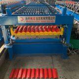 Colored Steel Corrugated Roll Forming Machine Trapezoidal Forming Machine thumbnail-3