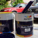 auto refinish factory directly sold with High hiding power Fast drying Accurate color match Competitive price