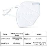 Antivira Cycling Air Pollution pm 2.5 N95 Dust Kn95 Face Fda Mask N95 Disposable thumbnail-2