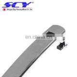 Левый передний наружный хромированный ручки двери автомобиля с функцией смарт-ключ доступа, подходящей для Nissan Rogue OE 80640CZ31B 80640-CZ31B thumbnail-3