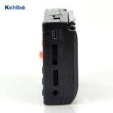 FM AM SW 10 Band MP3 Player Rechargeable Radio With Digital Alarm Clock Support USB , TF Card thumbnail-5