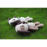 High Quality Smart Animal Cheap Cotton Toy Supplier Organic Knitted Toys thumbnail-3
