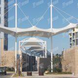 Custom Tensile Commercial Membrane Structure for Commercial Facilities thumbnail-2