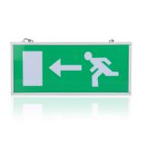Red and green hot selling new led emergency exit lights