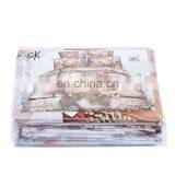 Home Goods 3D Bright Golden Flower 100% Cotton Bed Comforter Set , Bedspread , Bedding Set thumbnail-6