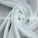 Custom Color Shiny Polyester 50D Silk Satin Chiffon Fabric for High Quality Dress thumbnail-5