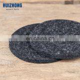 China Wholesale Die Cut Laser Cut Felt Tea Cupcoaster Christmas Decoration Felt Coaster thumbnail-1