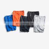 Custom man sweat sports shorts, running compression gym athletic shorts