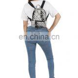 New Arrival 9 Inch Ladies Light Weight Mini Backpack Girls Cute Backpack Bag For Party thumbnail-5