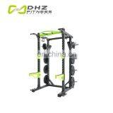 Beautiful Color Fitness Equipment Hammer Strength Power Gym Rack Half thumbnail-4