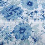 Chinese Style Ink Blue Flower Ultrasonic Quilt Sets Lightweight Summer Quilt Wholesale Cheap Bedspreads thumbnail-2