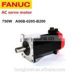149V 750W Fanuc Servo Motor A06B-0205-B200
