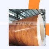 Color Coated Galvanized Metal hs Code Wood Pattern Ppgi Steel Coil Sheet Full Form for Decoration thumbnail-1