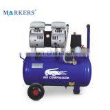 Portable 0.75kw Silent Oilfree Mini Air Compressor With 25 Liters Tank thumbnail-1