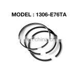 NEW STD 1306-E76TA CYLINDER PISTON RING FOR EXCAVATOR INDUSTRIAL DIESEL ENGINE SPARE PART thumbnail-1