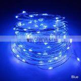 Christmas Decoration Micro Led Copper Wire String Lights 12V DC Plug 10M 20M thumbnail-5