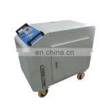 LYC-C10 High Filtration Precision Movable Pushcart Engine Oil Purifier With Protective Housing thumbnail-4